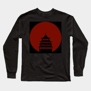 Japanese temple Long Sleeve T-Shirt